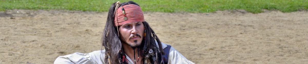 Johnny Depp as Jack Sparrow