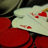 Generic image of cards and chips