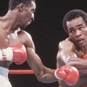 Tommy Hearns vs. Sugar Ray Leonard