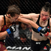 Zhang Weili vs. Joanna Jedrzejczyk