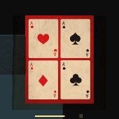Video poker cards