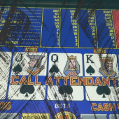 Call attendant for video poker