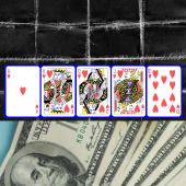 Video poker jackpot