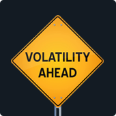 Volatility road sign