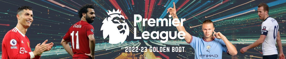 Premier League 2022-23 Golden Boot, Cristiano Ronaldo, Mohamed Salah, Erling Haaland, Harry Kane