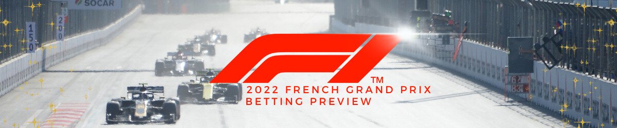 F1 logo, 2022 French Grand Prix Betting Preview
