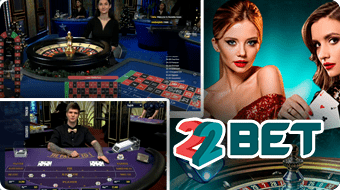 Live Table Games on 22Bet