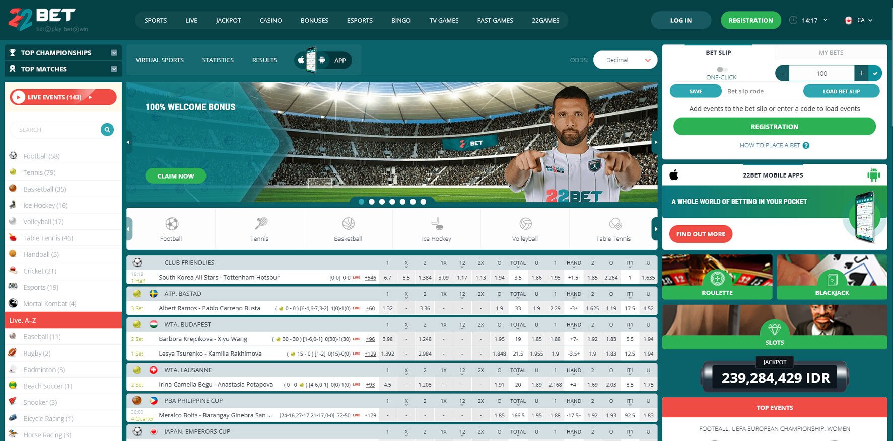 Top 3 Ways To Buy A Used 22bet casino