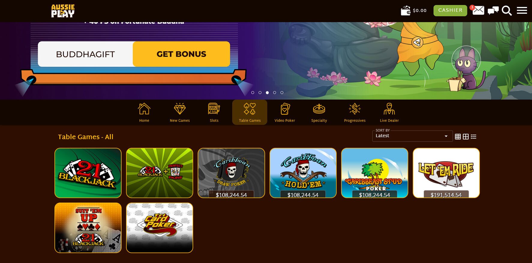 Aussie Play Casino Review 2024