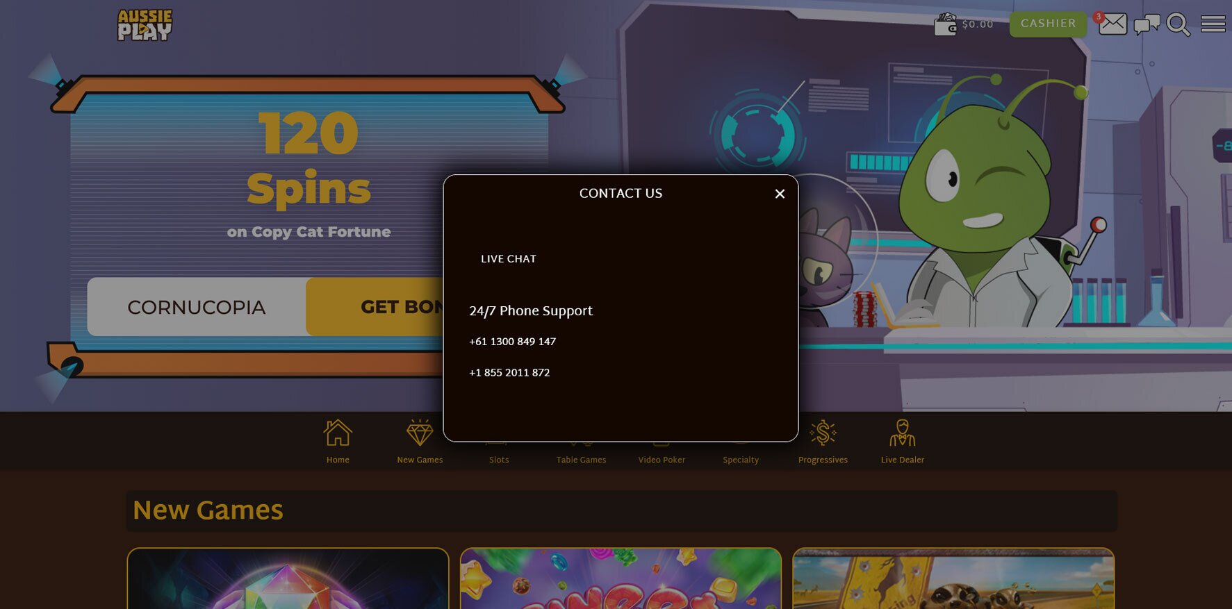 Aussie Play Casino Review 2024