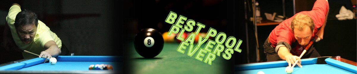 Best Pool Players Ever, People shooting pool