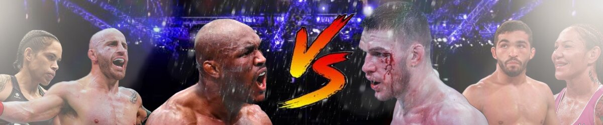 UFC fighters vs. Bellator fighters