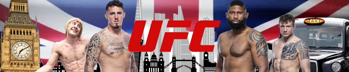 UFC centered, Paddy Pimblett; Tom Aspinall; Curtis Blaydes; Jack Hermansson