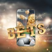 Bets with smartphone