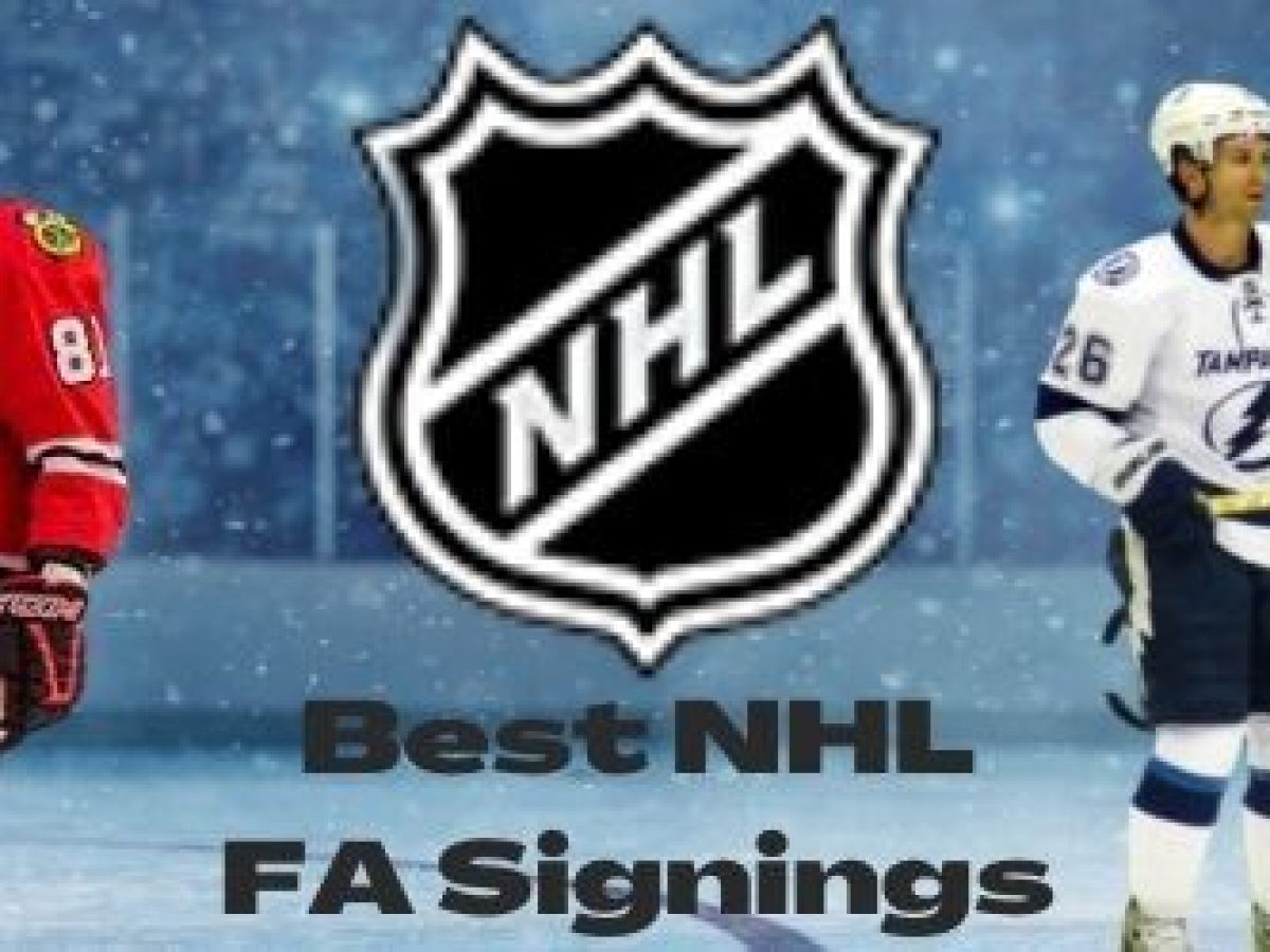 2007 nhl free agent signings