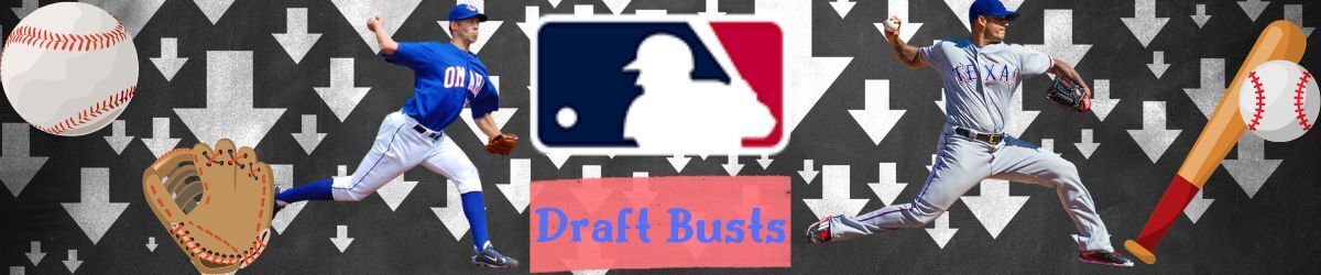 MLB logo, Draft Busts, Bryan Bullington and Matt Bush