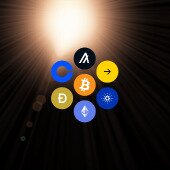 Small collage of crypto