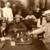 Faro card game