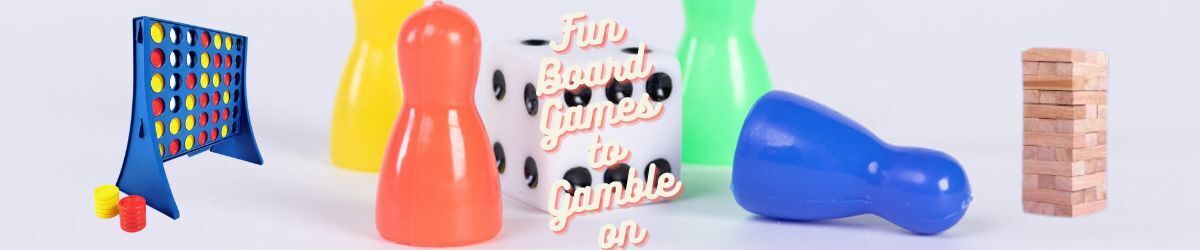 Fun Board Games to Gamble on, Connect $, Dice, and more board game pieces