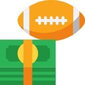 NFL betting graphic