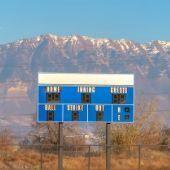 Baseball scoreboard