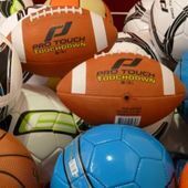 Generic sports balls image