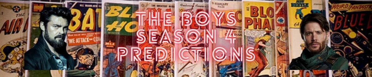 The Boys Season 4 Predictions, Billy Butcher left, Soldier Boy right