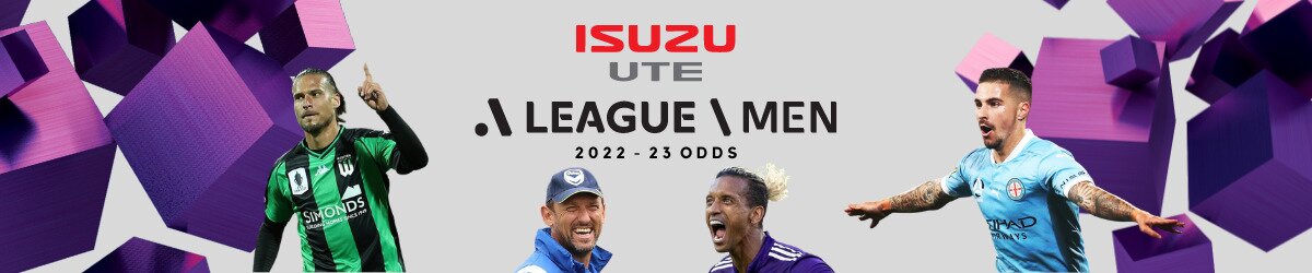 A-League 2022-2023 Odds, soccer players