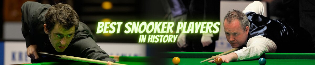 Best Snooker Players, Ronnie O'Sullivan and John Higgins