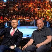 Conor McGregor and Dana White