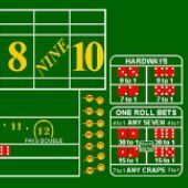 Craps grid