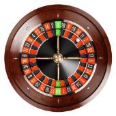 Double zero roulette