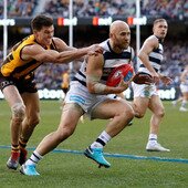 HAWTHORN AND GEELONG