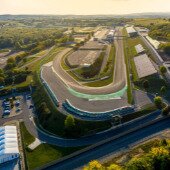 F1 Hungarian GP track