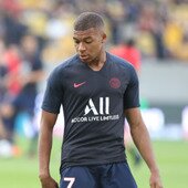 Kylian Mbappe