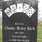Charlie Henry Rich tombstone
