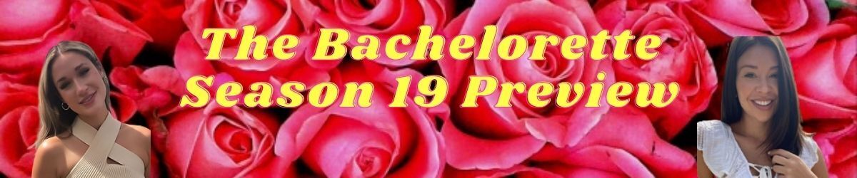 Roses background, The Bachelorette Season 19 Preview, Bachelorettes (Gabby Windey and Rachel Recchia)