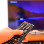 TV and remote
