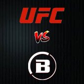 UFC vs. Bellator logos