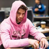 poker hoodie