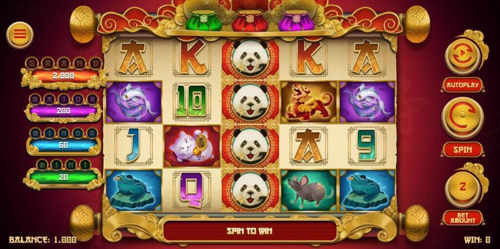 Cai Fu Dai Panda