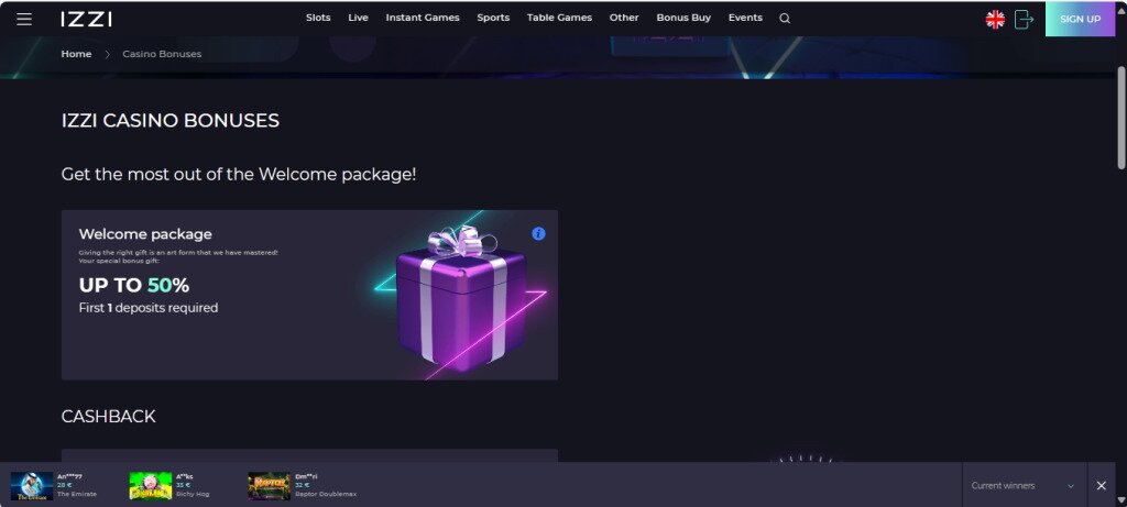 Honest Izzi Casino Review – A Respectable Option