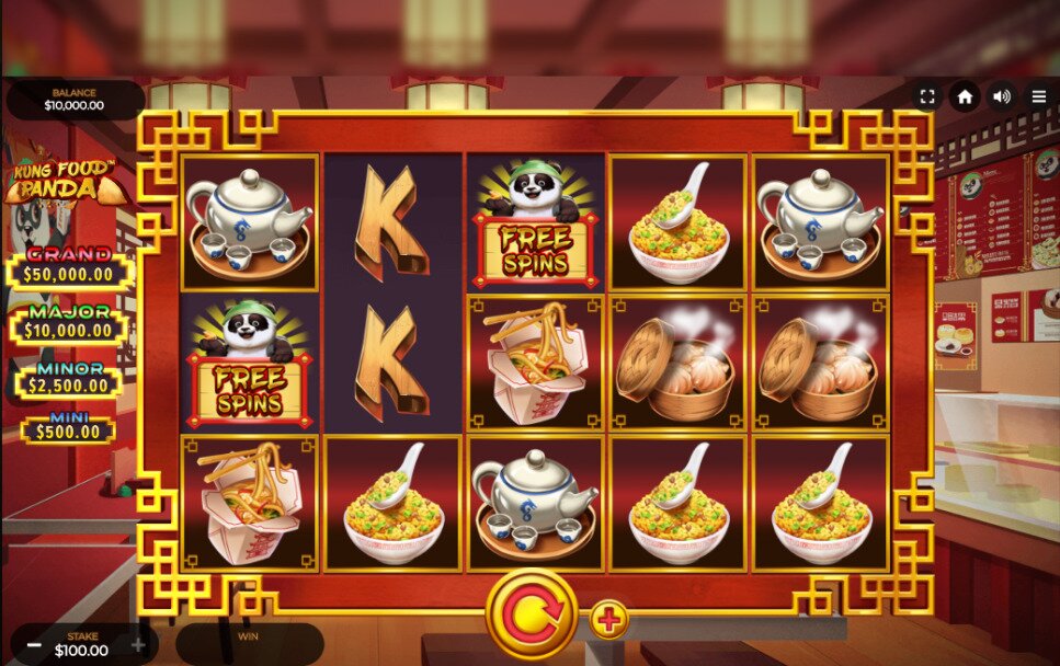 Kung Food Panda