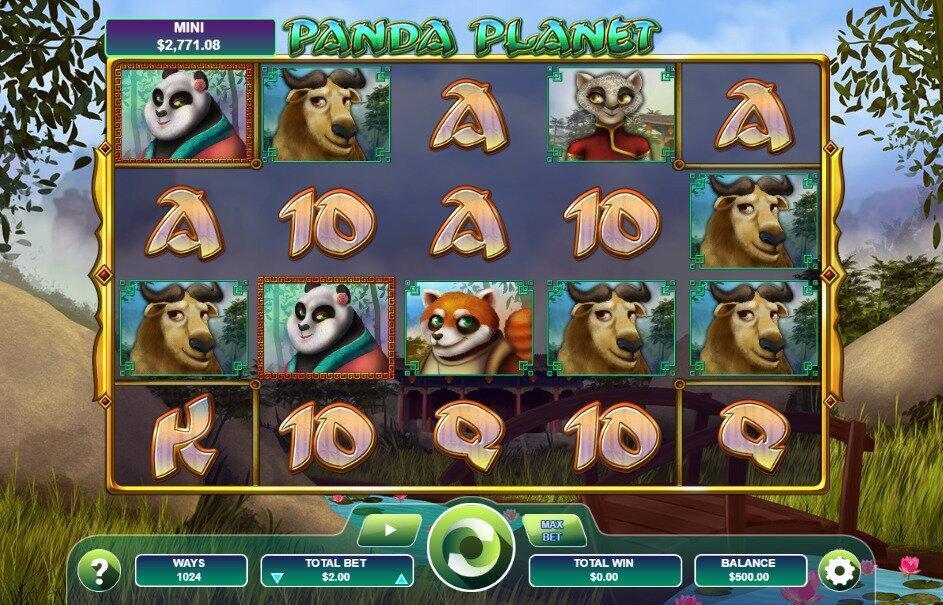 Panda Planet