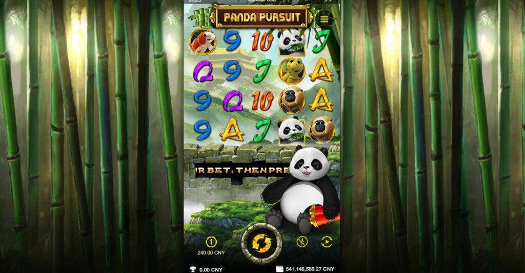 Panda Pursuit