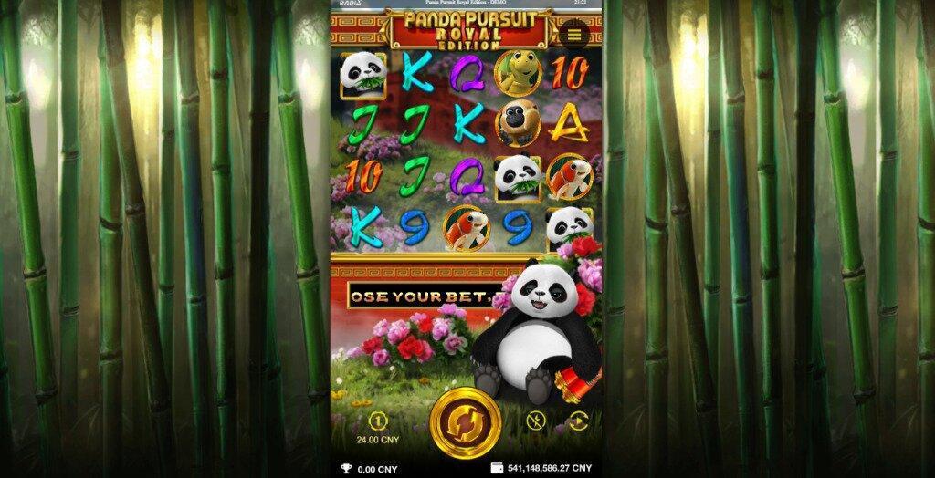 Panda Pursuit Royal Edition
