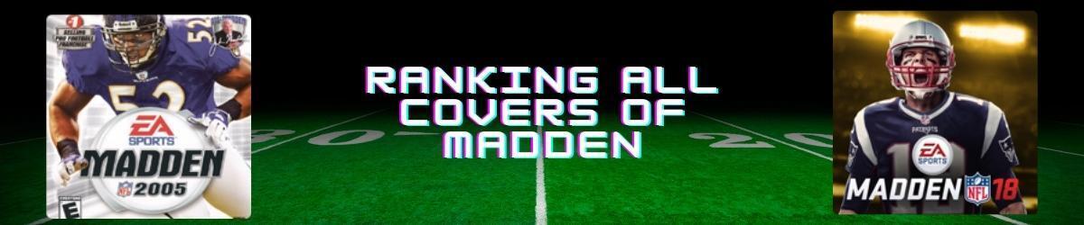 Ranking All Covers of Madden, Madden cover from 2005, Madden cover from 2018