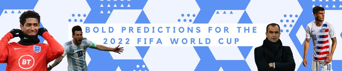 2022 FIFA World Cup Predictions, Jude Bellingham, Lionel Messi, Roberto Martinez, and Christian Pulisic