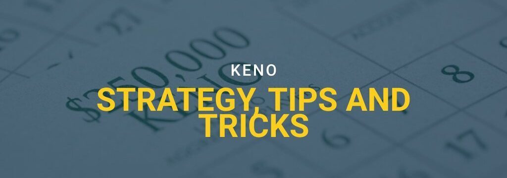 keno card