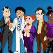 Cartoon people